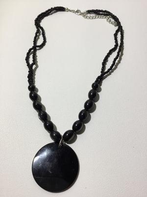 Black onyx beautiful fashion necklace