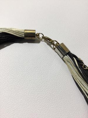 Beautiful multilayer collar statement necklace