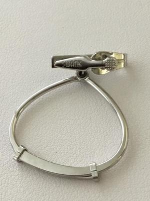 Swank marked vintage fashion clip