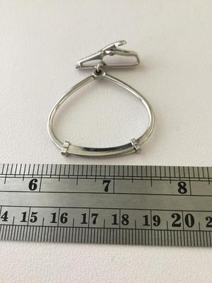 Swank marked vintage fashion clip