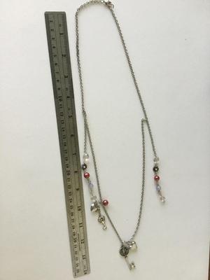 Beautiful long fashion necklace