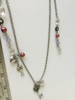 Beautiful long fashion necklace