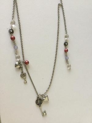 Beautiful long fashion necklace