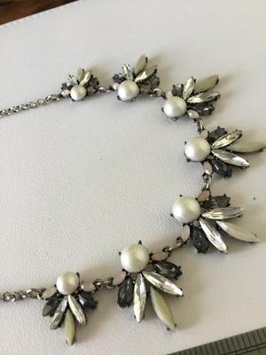 Loft statement necklace