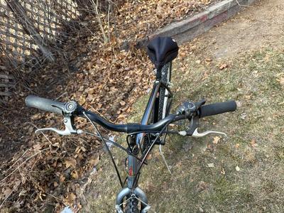 RALEIGH USA M-20 20” MOUNTAIN BIKE