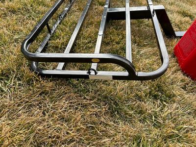 CARGO CARRIER FOR ATV/UTV/TRUCK WITH GAS CONTAINER
