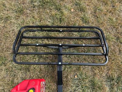 CARGO CARRIER FOR ATV/UTV/TRUCK WITH GAS CONTAINER