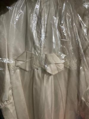 Clothing & shoes & ironing board