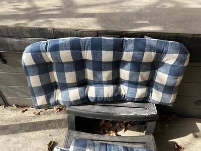 PATIO FURNITURE CUSHIONS BY PILLOW PERFECT