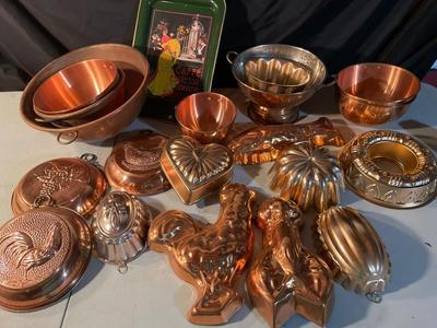 Copper lot