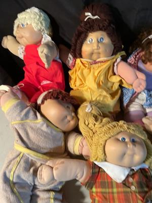 Cabbage Patch Dolls