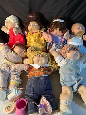 Cabbage Patch Dolls