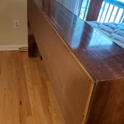 Mid-Century Modern Full Bed Frame (GB-BM)