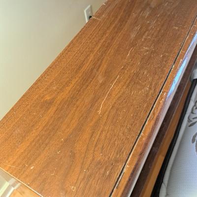 Mid-Century Modern Full Bed Frame (GB-BM)