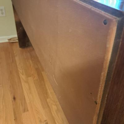 Mid-Century Modern Full Bed Frame (GB-BM)