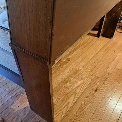 Mid-Century Modern Full Bed Frame (GB-BM)
