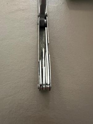OHIO FORGE MULTI TOOL WITH CASE, MULTI FUNCTION POCKET KNIFE, SMALL TAPE MEASURE AND MORE