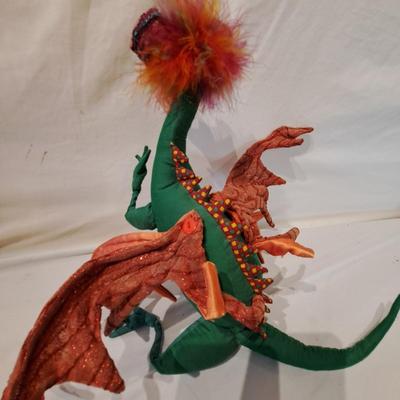 Assorted Stuffed Animals and Puppets (LR-EL)