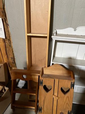 Wood Shelves (4)