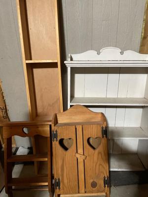 Wood Shelves (4)