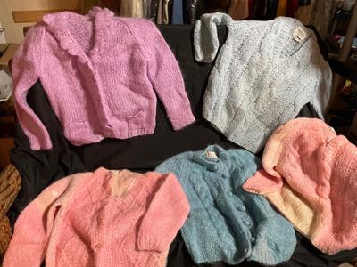 Vintage sweaters (Italy)