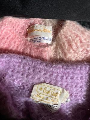 Vintage sweaters (Italy)