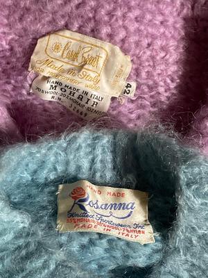 Vintage sweaters (Italy)