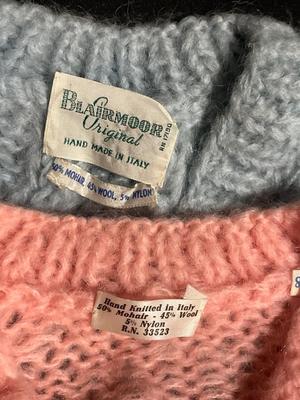 Vintage sweaters (Italy)
