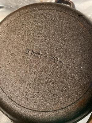 Cast iron & punch bowls