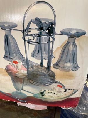 Pitcher, Sundae set, breadmaker