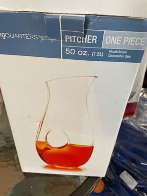 Pitcher, Sundae set, breadmaker