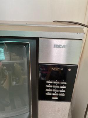 Vintage TV and stand