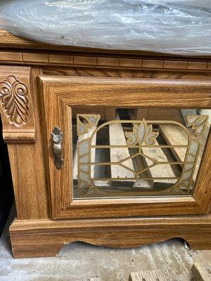 Vintage TV and stand