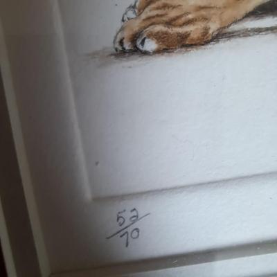 Nancy Strailey & Richard Houser Signed/Numbered Prints Plus More (FE-EL)