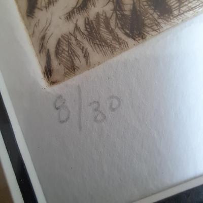Nancy Strailey & Richard Houser Signed/Numbered Prints Plus More (FE-EL)
