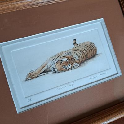Nancy Strailey & Richard Houser Signed/Numbered Prints Plus More (FE-EL)