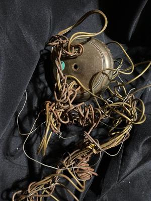 Vintage hanging lamps