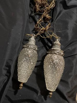 Vintage hanging lamps