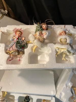 Ashton Drake ornaments (incl Wiz of Oz)