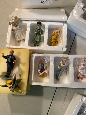 Ashton Drake ornaments (incl Wiz of Oz)