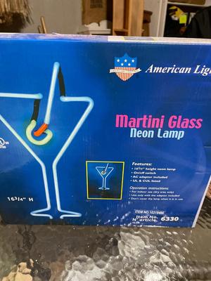 Magic Sky, Neon lamp, water fountain