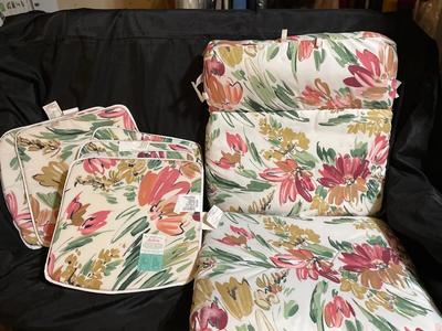 Patio cushions