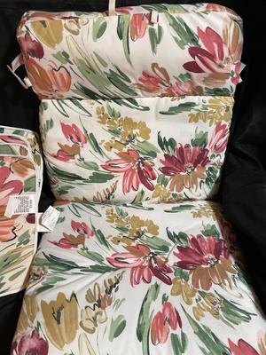 Patio cushions