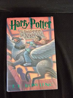 Harry Potter and the Prisoner of Azkaban- Hardback - First American Edition, October 1999