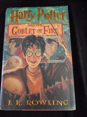 Harry Potter and the Goblet of Fire - Hardback - First American Edition, July 2000
