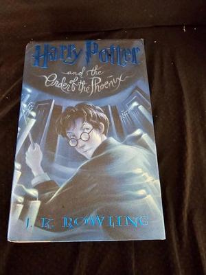 Harry Potter and the Order of the Pheonix - Hardback - First American Edition, July 2003