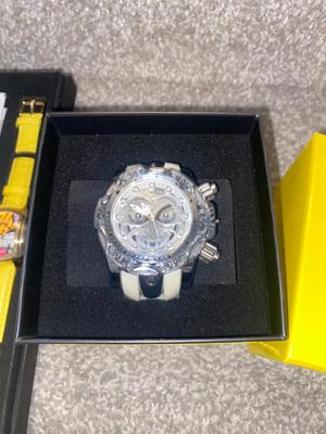 MEN’S INVICTA "THE JOKER" WATCH & WOMENS WATCH W/5 BANDS IS A LIMITED EDITION RUN FROM THE ARTIST ROMERO BRITTO