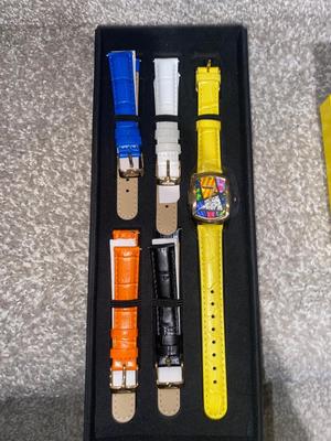 MEN’S INVICTA "THE JOKER" WATCH & WOMENS WATCH W/5 BANDS IS A LIMITED EDITION RUN FROM THE ARTIST ROMERO BRITTO
