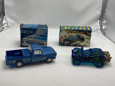 AVON BOTTLES 1973 FORD F-150 PICKUP & DUNE BUGGY