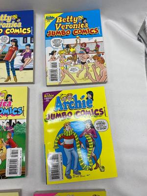BETTY, VERONICA AND JUGHEAD JUMBO COMICS